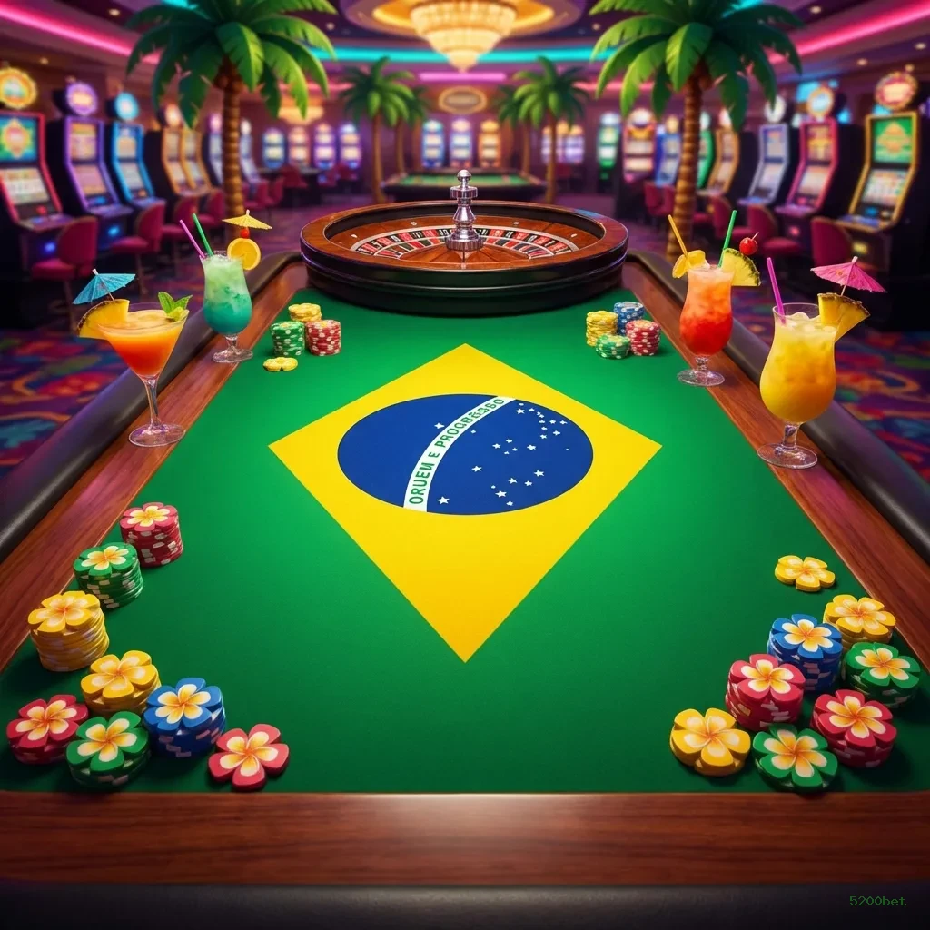 Jogos de Mesa Premium 5200bet - Blackjack, Roleta, Baccarat