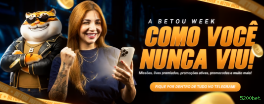 5200bet Saque Hoje